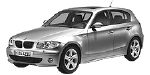 BMW E87 P3618 Fault Code